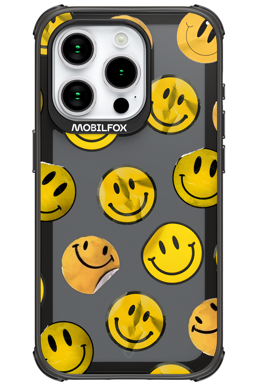 Sticker Smiley - Apple iPhone 15 Pro