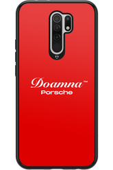Doamna Porsche (red) - Xiaomi Redmi 9