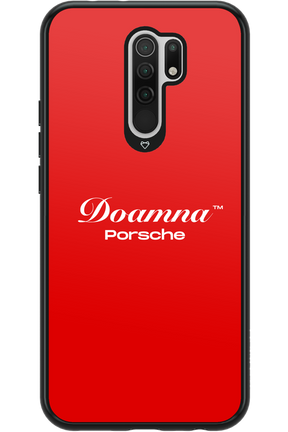 Doamna Porsche (red) - Xiaomi Redmi 9
