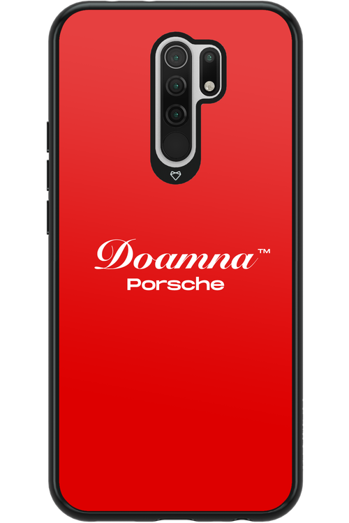 Doamna Porsche (red) - Xiaomi Redmi 9