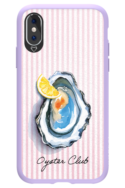 Oyster Club 2.0 - Apple iPhone X