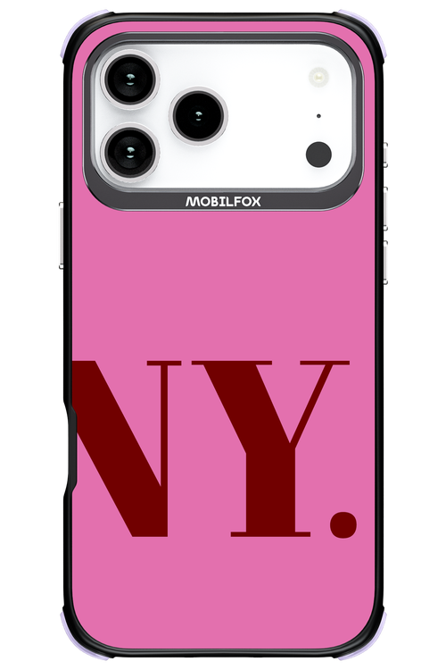 NY (Sorbet) 2.0 - Apple iPhone 17 Pro Max