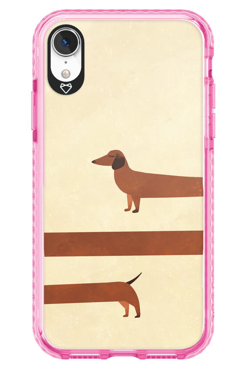 Stretchy Dog 2.0 - Apple iPhone XR
