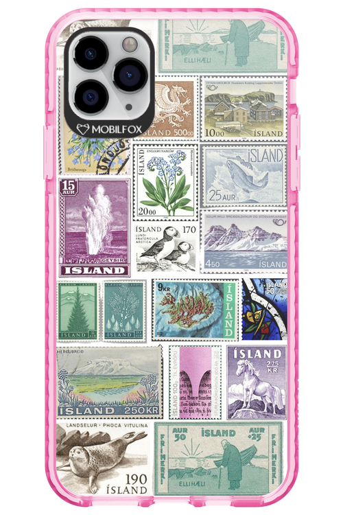 Stamp Tropical 2.0 - Apple iPhone 11 Pro Max