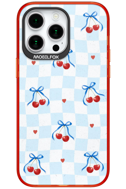 Blue Cherry 2.0 - Apple iPhone 15 Pro Max
