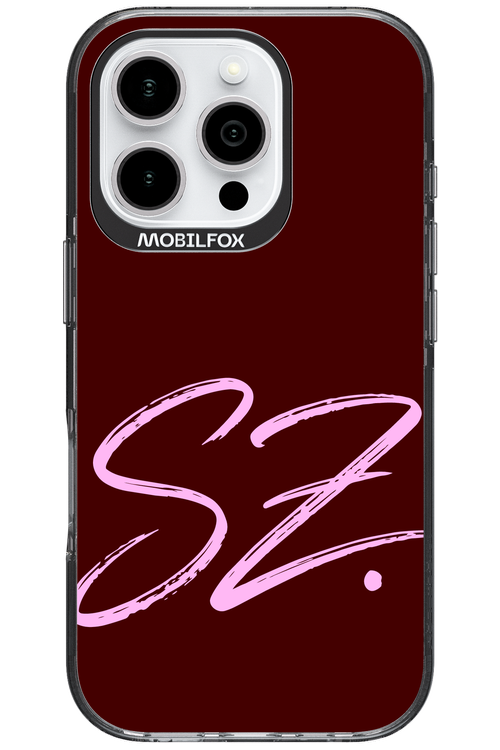 (Dark Blush) SZ 2.0 - Apple iPhone 16 Pro
