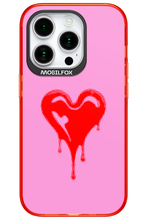 Heart Pink - Apple iPhone 15 Pro