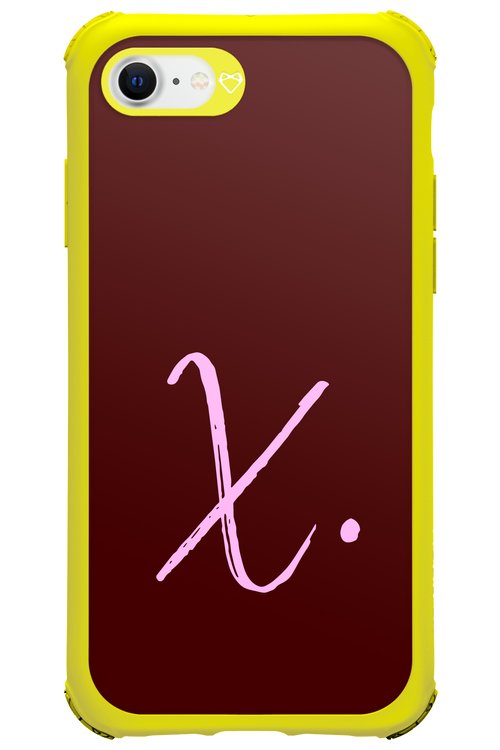 (Dark Blush) X 2.0 - Apple iPhone 8