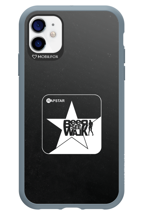 Rapstar Black - Apple iPhone 11
