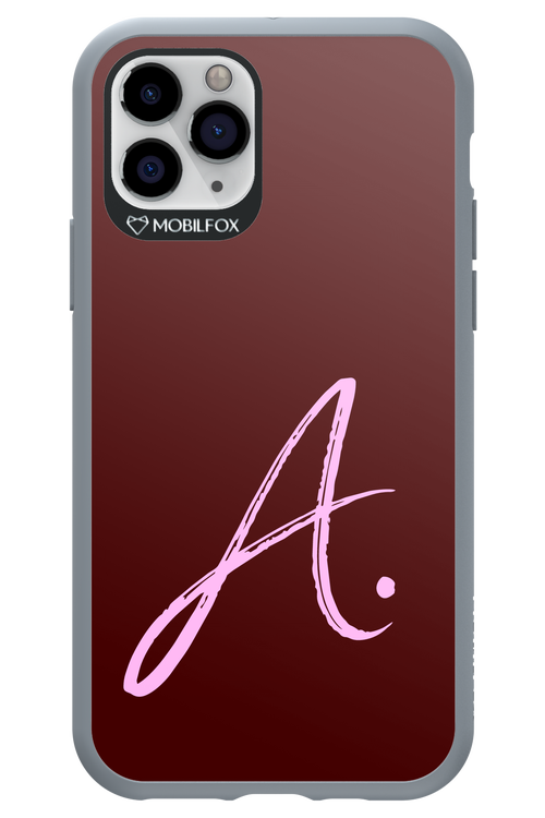 (Dark Blush) A 2.0 - Apple iPhone 11 Pro