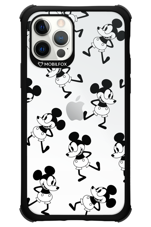 Iconic Mouse (pattern) 2.0 - Apple iPhone 12 Pro