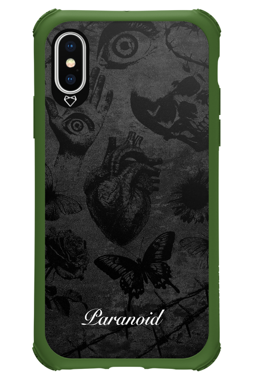 Paranoid (Black) - Apple iPhone XS