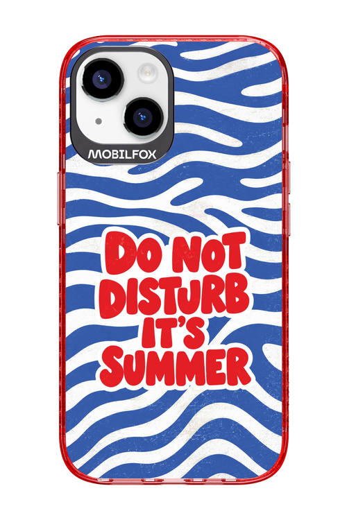 DO NOT DISTURB ITS SUMMER 2.0 - Apple iPhone 14