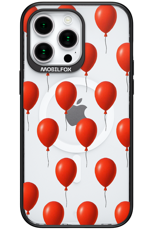 Red Balloons - Apple iPhone 15 Pro Max