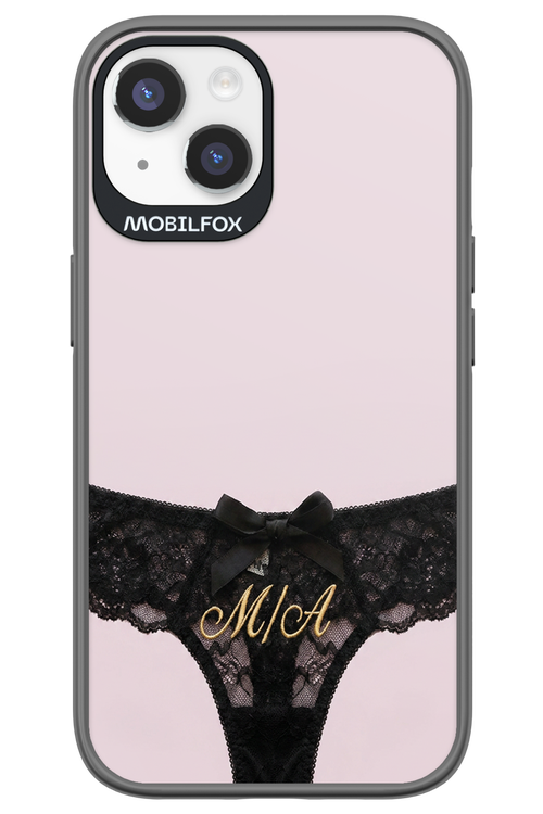 Black Panties 2.0 - Apple iPhone 14