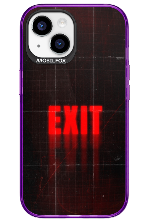 EXIT - Apple iPhone 15