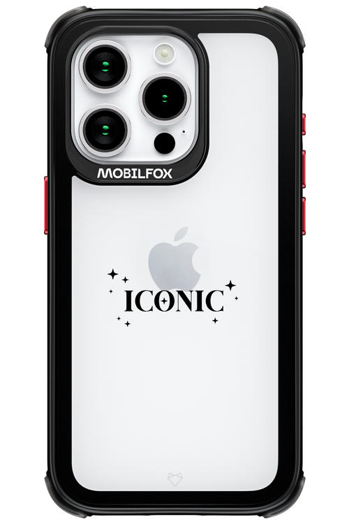 Iconic Sparkle - Apple iPhone 15 Pro