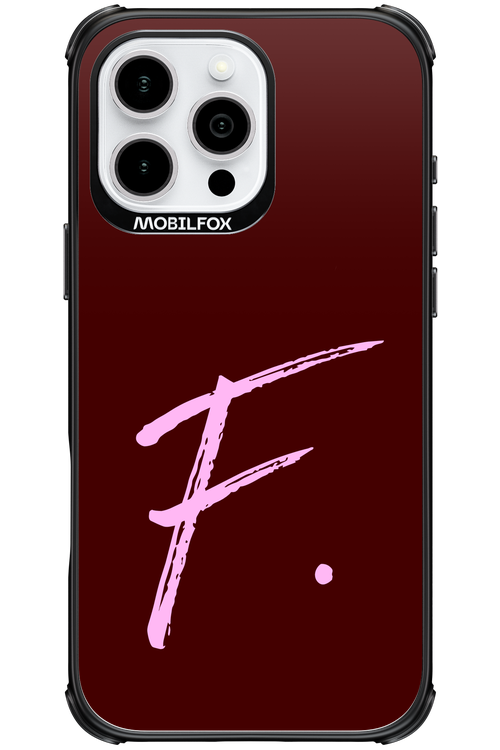 (Dark Blush) F 2.0 - Apple iPhone 16 Pro Max
