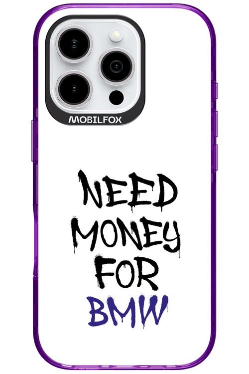 Need Money For BMW - Apple iPhone 16 Pro