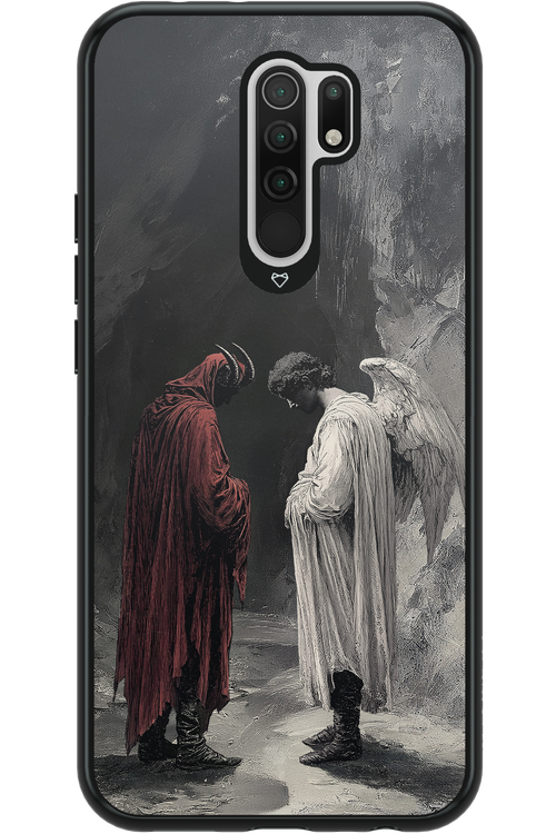 iNGER & D3MON Cover - Xiaomi Redmi 9