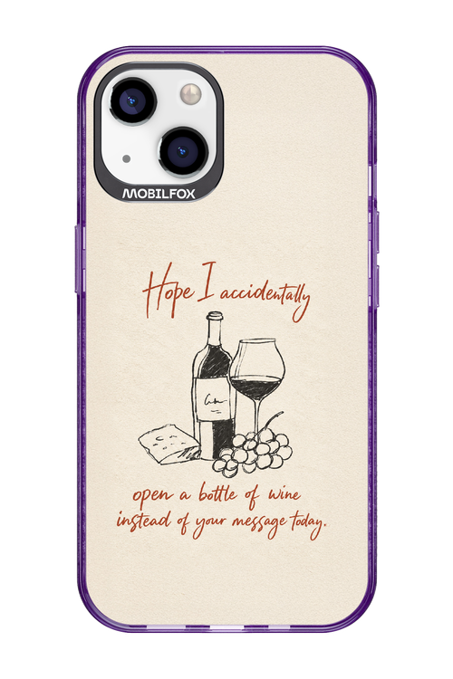 Bottle of wine 2.0 - Apple iPhone 13