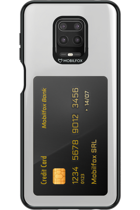 Black Card 2.0 - Xiaomi Redmi Note 9 Pro