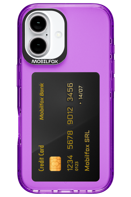 Black Card 2.0 - Apple iPhone 16