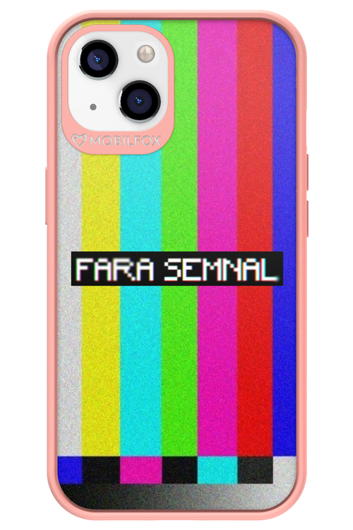 FĂRĂ SEMNAL 2.0 - Apple iPhone 13