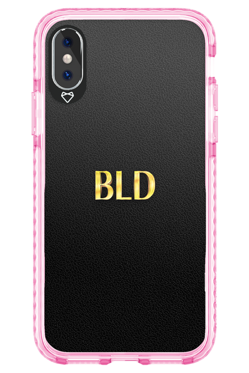 BLD GOLD LOGO - Apple iPhone X