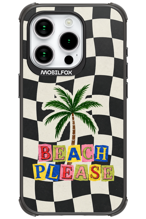 BEACH PLEASE 2.0 - Apple iPhone 15 Pro