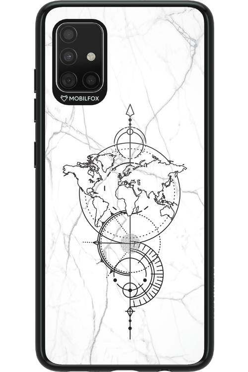 Compass - Samsung Galaxy A51