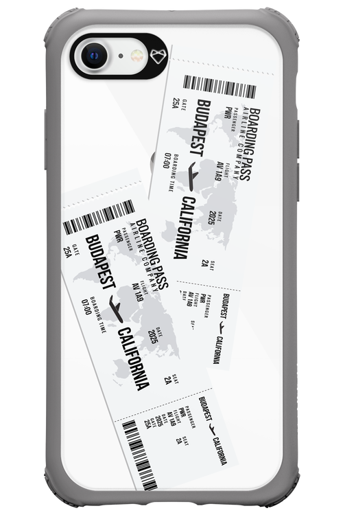 Takeoff Ticket - Apple iPhone 8