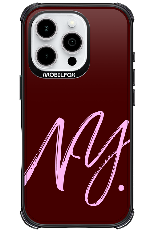 (Dark Blush) NY 2.0 - Apple iPhone 16 Pro