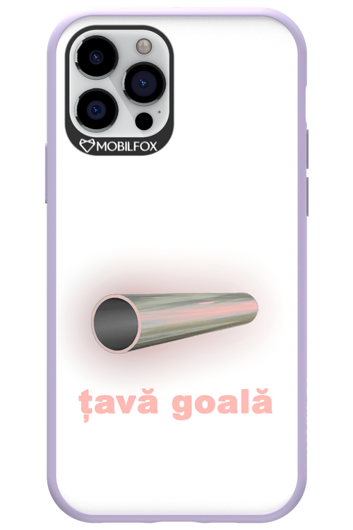 Țavă Goală Pink 2.0 - Apple iPhone 12 Pro