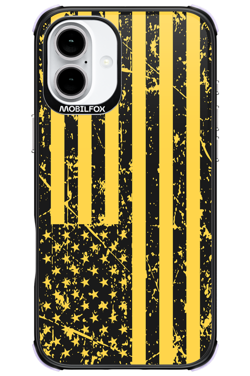 Crash & Stripes - Apple iPhone 16 Plus