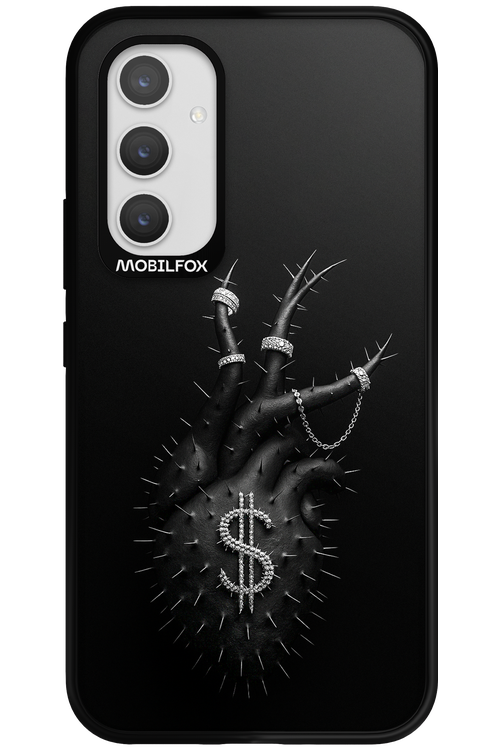Black Heart - Samsung Galaxy A54