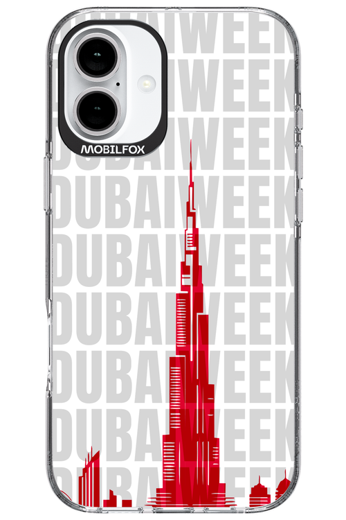 Dubaiweek Burj Khalifa 2.0 - Apple iPhone 16 Plus