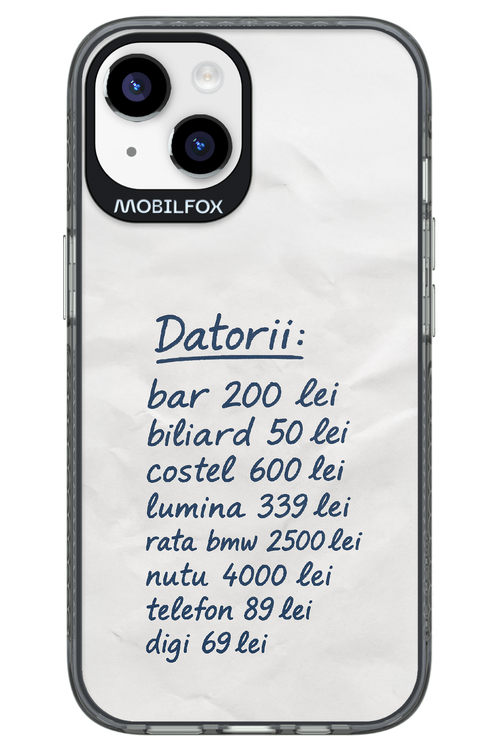 The List - Apple iPhone 14