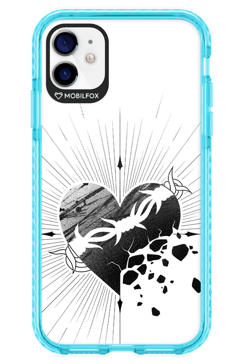 Fekete Szív 2.0 - Apple iPhone 11