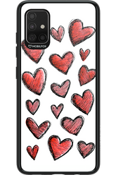 Red Love 2.0 - Samsung Galaxy A51
