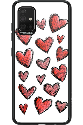 Red Love 2.0 - Samsung Galaxy A51