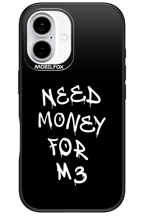 Need M3 Black - Apple iPhone 16