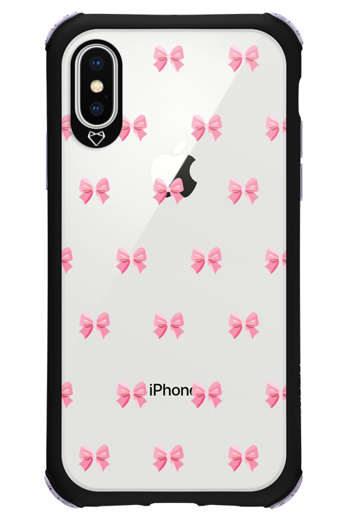 Pinky Bow - Apple iPhone XS