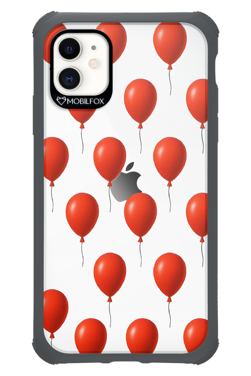 Red Balloons - Apple iPhone 11
