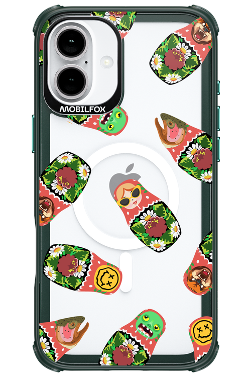 Matryoshka - Apple iPhone 16 Plus