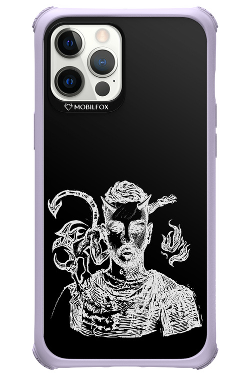D3MON Black 2.0 - Apple iPhone 12 Pro Max