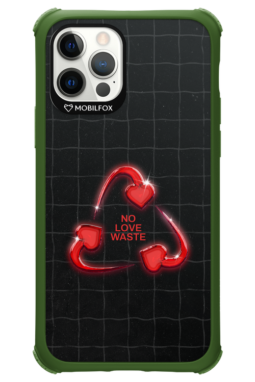 No Love Waste 2.0 - Apple iPhone 12 Pro