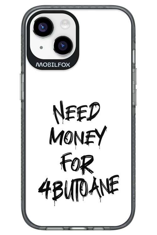 Need Money For Butoane Black - Apple iPhone 14