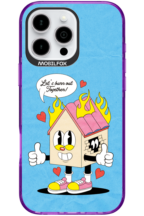 lets burn out 2.0 - Apple iPhone 16 Pro Max