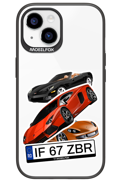 Car Sticker - Apple iPhone 15